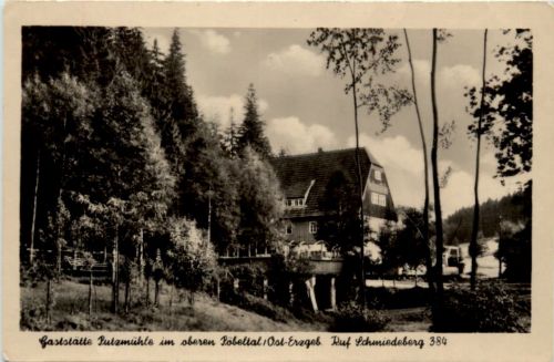 Schmiedeberg Erzgeb., Gaststätte Putzmühle
