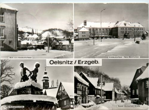 Oelsnitz Erzgeb., div. Biler