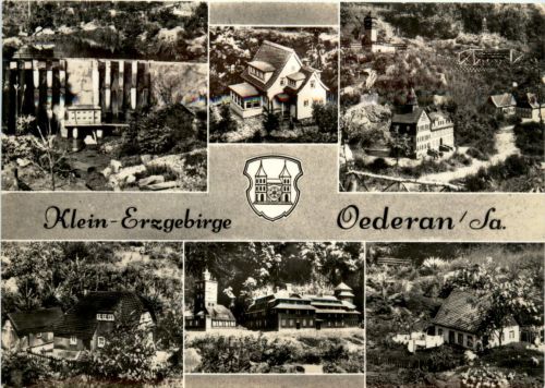 Oederan - Klein Erzgebirge, div. Bilder