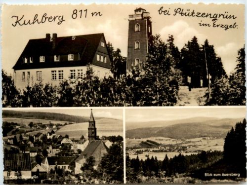Kuhberg bei Stützengrün im Erzgeb., div. Bilder