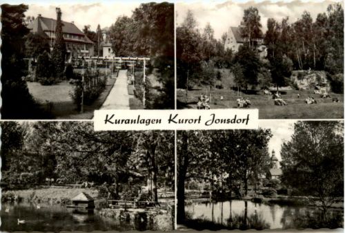 Kurort Jonsdorf, Kuranlagen, div. Bilder