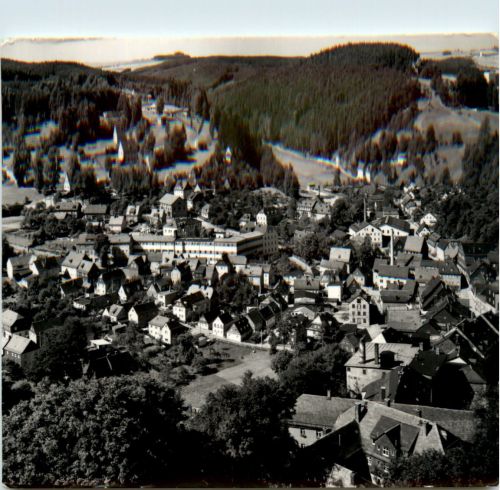 Moorbad - Lobenstein - Blick vom alten Turm