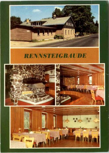 Rennsteigbaude, div. Bilder, Neuhaus am Rennweg
