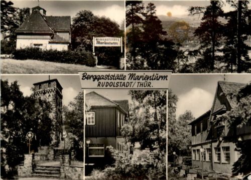 Rudolstadt, Gaststätte Marienturm