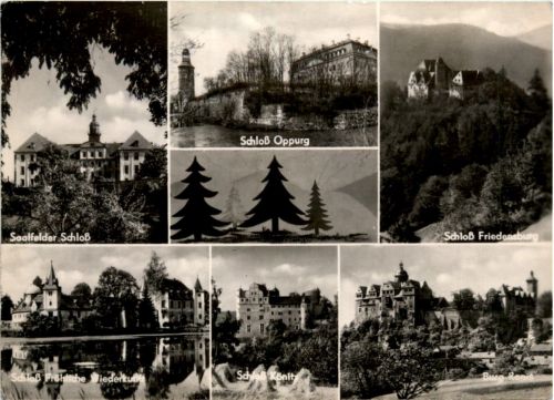 Schlösser und Burgen in Thüringen