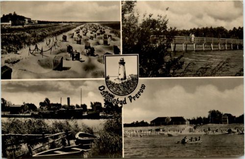 Seebad Prerow, div. Bilder