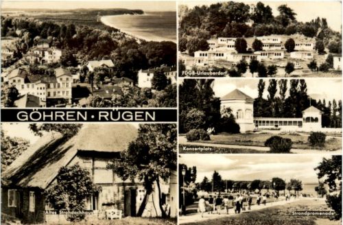 Göhren-Rügen, div. Bilder