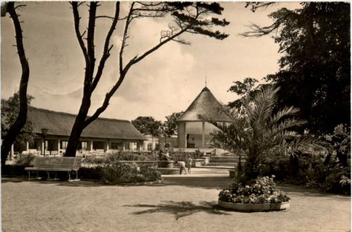 Kühlungsborn, Konzertgarten Musikpavillon