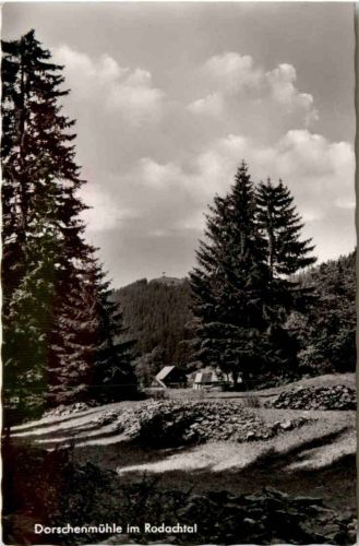 Dorschenmühle im Rodachtal