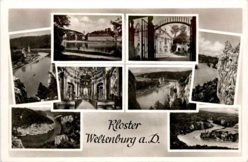 Kloster Weltenburg a.D.