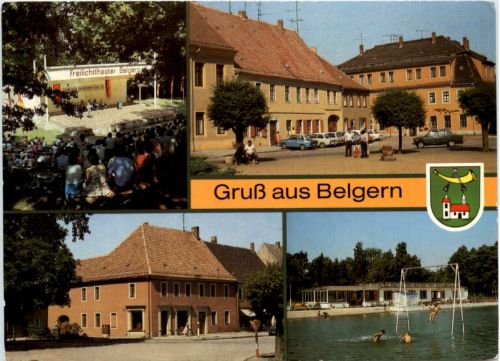 Gruss aus Belgern, div. Bilder