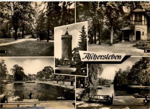 Aschersleben, div. Bilder