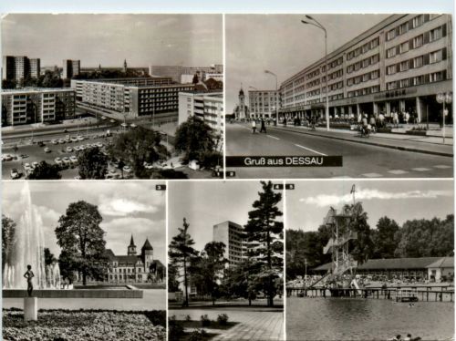 Dessau, div. Bilder