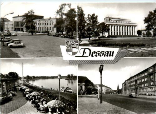 Dessau, div. Bilder