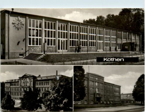 Köthen, div. Bilder