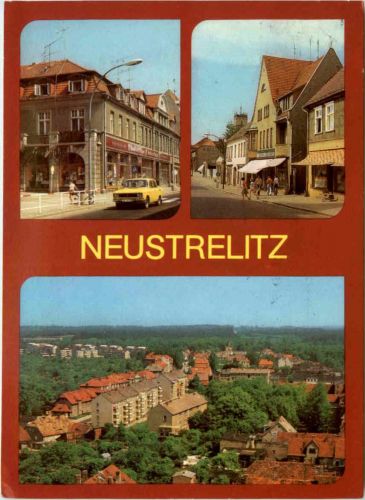 Neustrelitz, div. Bilder