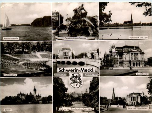 Schwerin, div.Bilder