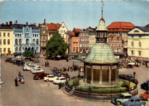 Wismar, Markt