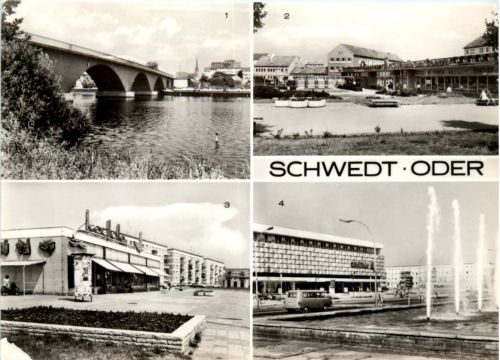 Schwedt - Oder, div. Bilder