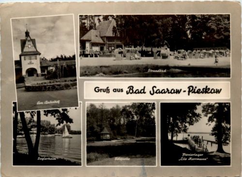 Bad Saarow-Pieskow, div. Bilder