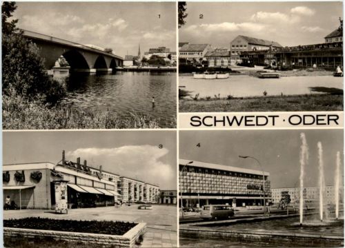 Schwedt - Oder, div. Bilder
