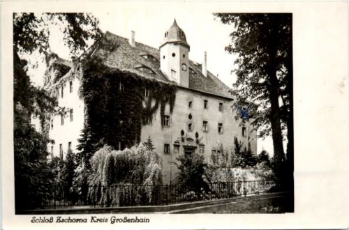Schloss Zschorna Kr. Grossenhain