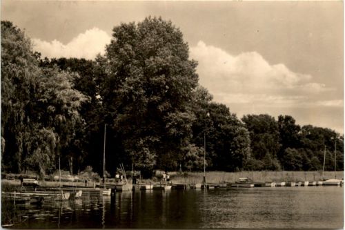 Löcknitz, Bootsstation