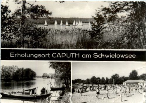 Caputh am Schwielowsee, div. Bilder