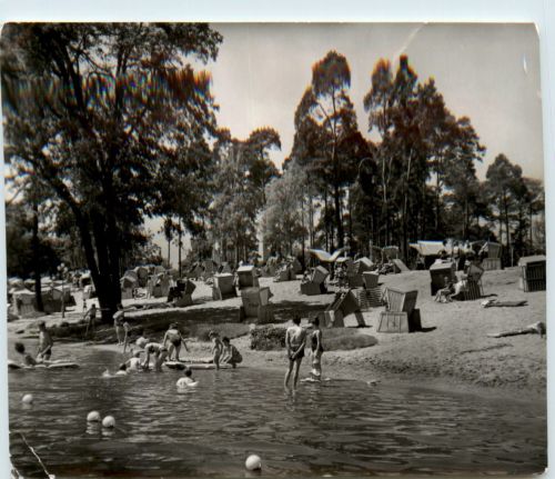 Klausdorf, Strandbad am Mellensee