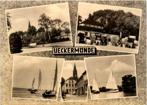 Ueckermünde - div.Bilder