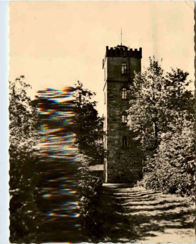Kamenz, Lessingturm auf dem Hutberg