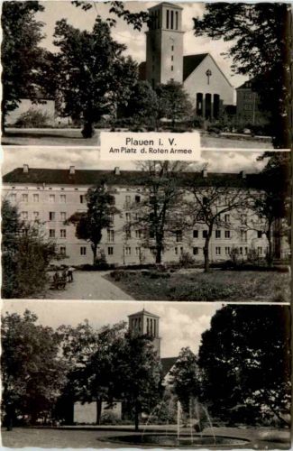Plauen, div. Bilder