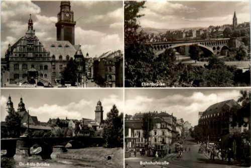 Plauen, div. Bilder