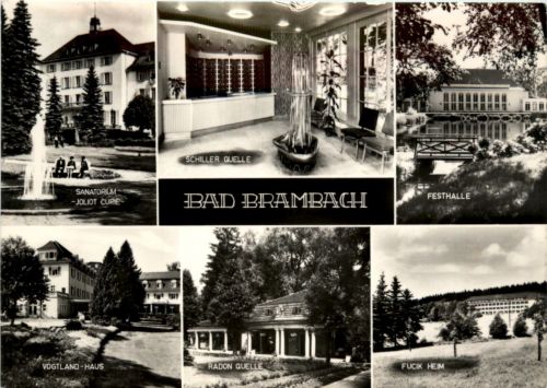 Bad Brambach, div. Bilder