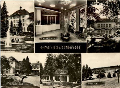 Bad Brambach, div. Bilder