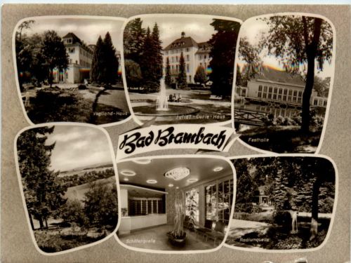 Bad Brambach, div. Bilder