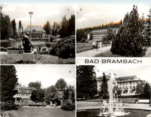 Bad Brambach, div. Bilder