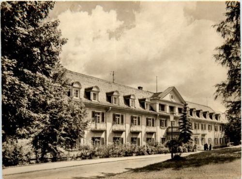Bad Brambach, Vogtlandhaus