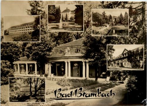 Bad Brambach, div. Bilder
