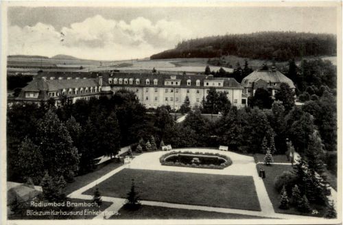 Bad Brambach, Blick zum Kurhaus