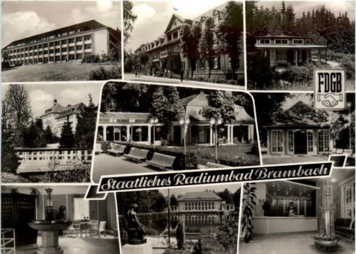 Bad Brambach, div. Bilder