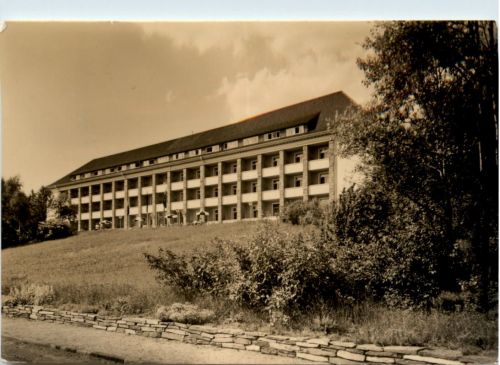 Bad Brambach, Fucik-Heim
