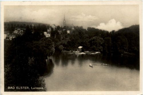 Bad Elster, Luisasee