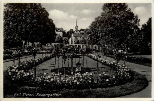 Bad Elster, Rosengarten
