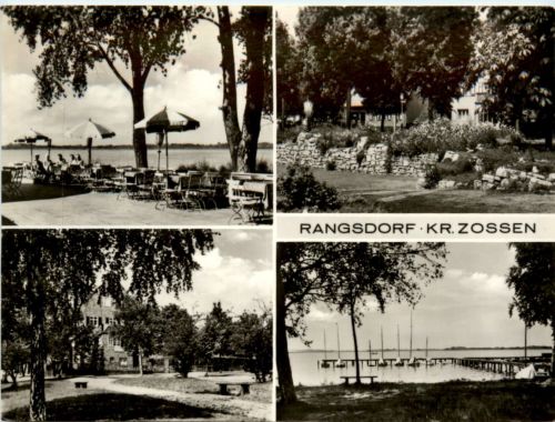Rangsdorf Kr. Zossen, div. Bilder