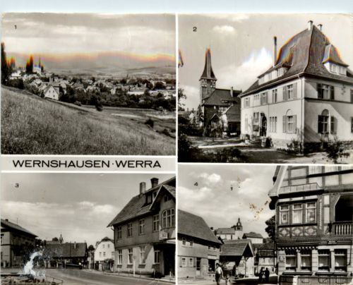 Wernshausen, Werda, div. Bilder