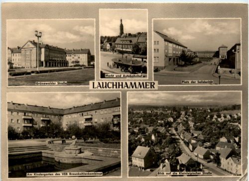 Lauchhammer, div. Bilder
