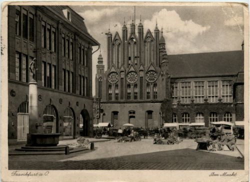 Frankfurt Oder, Am Markt