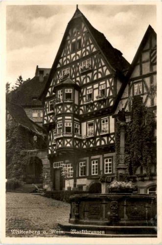 Miltenberg a. Main, Marktbrunnen