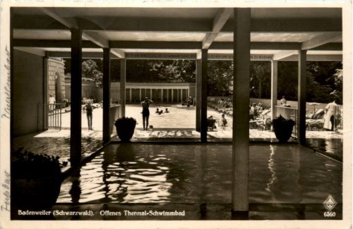 Badenweiler, Offenes Thermal-Schwimmbad